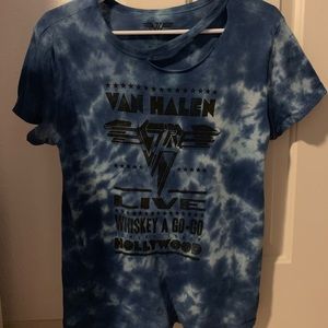 Van Halen Tie Dye Band Tee